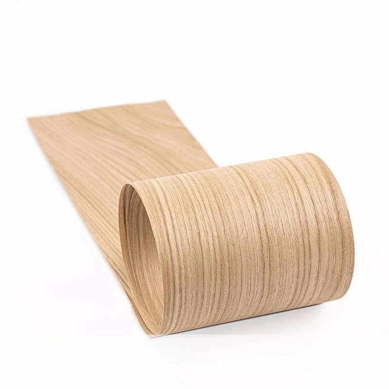 

Natural Wood Veneer White Oak for Furniture about 15cm x 2.5m 0.45mm Q/C