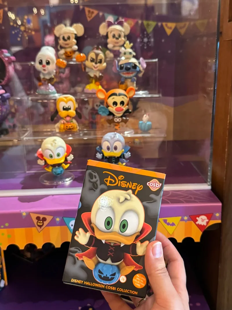 

Новые оригинальные популярные игрушки Disney Halloween Cosbi Collection слепая коробка игрушка стежка Дональд Дак Микки Минни Плутон чип Дейл украшение