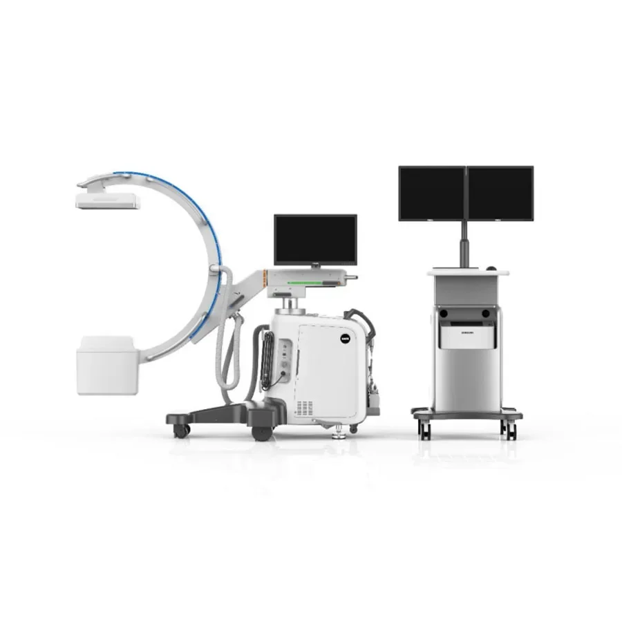 360 degree large Rotary DR C Arm X ray machine digital radiography machine in hospital and clinics use