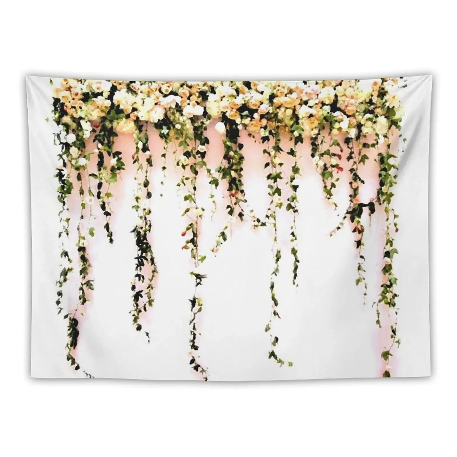 Enchanting Floral Tapestry Decorations For Room Bedroom Decor Home Decor Aesthetic Tapestry