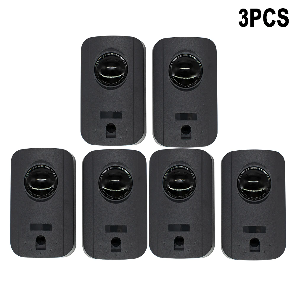 3PCS Garage Gate Door Window Burglar Alarm Waterproof Active Photoelectric Single Infrared Beam Sensor Barrier Detector