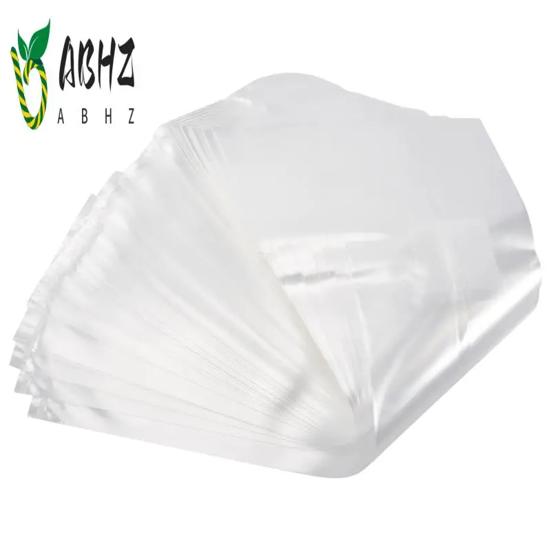 

ABHZ-50Pcs 10X20 дюймов ПВХ грибная сумка для выращивания, подложка, высокая температура, предварительно запечатываемые садовые принадлежности, мешки для выращивания