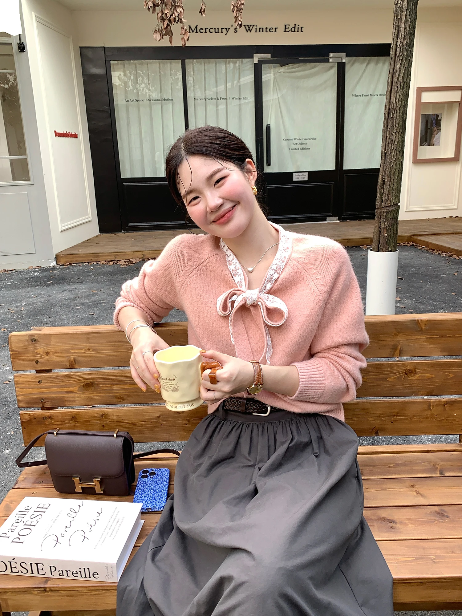 

Koko Peach And ape Soft Sle Women's Loose ort Knitted Sweater Autumn Winter Pull over Top Polyester Nylon Acrylic Fiber