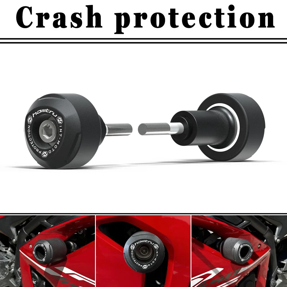 

S1000 RR Frame Sliders Crash Protector For BMW S1000RR S1000 RR 2015-2018 Motorcycle Accessories Falling Protection Pad