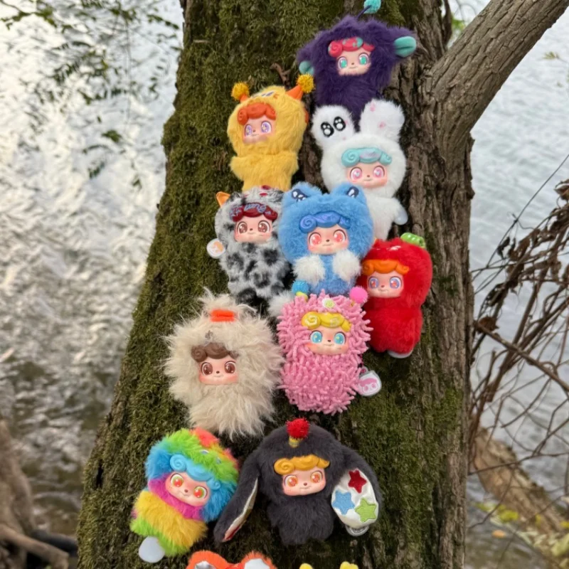 

Jotoys Q Kid Wave Club Series Мини Виниловый Плюшевый Подвеска Слепая Коробка Kawaii Фигурка Игрушка Модная Виниловая Сумка Для Лица Очарование Подарок Для Девочек