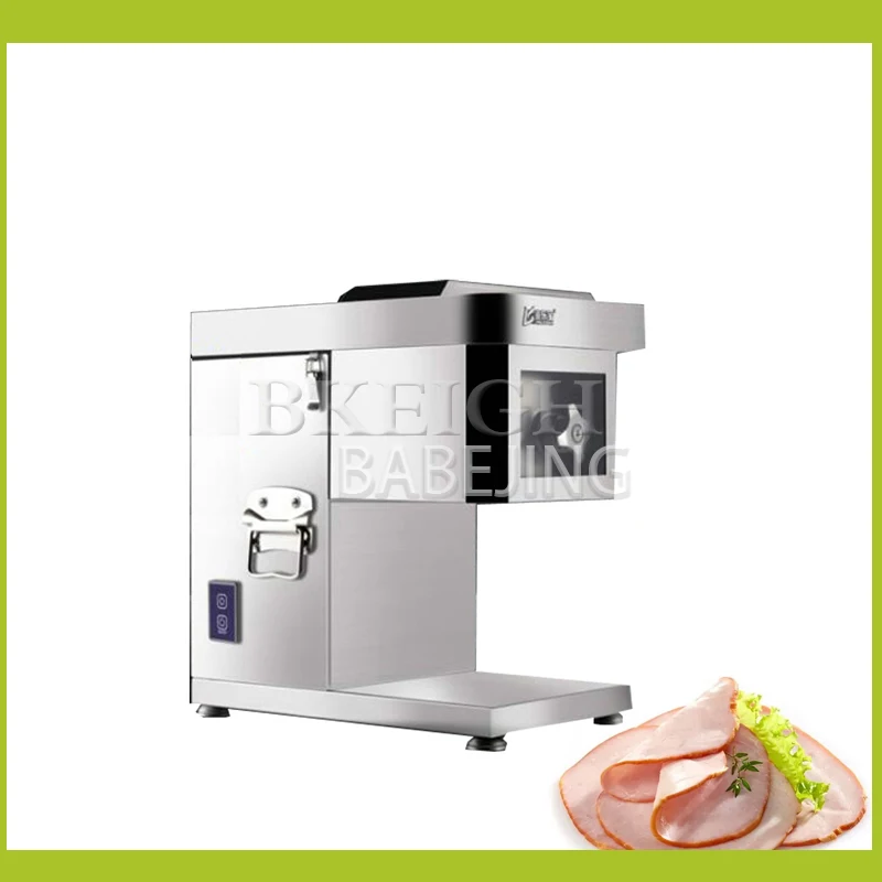 Electric Multifunctional Meat Cutter Commercial Stainless Steel Tabletop Beef Shredder for Kitchen Home Use