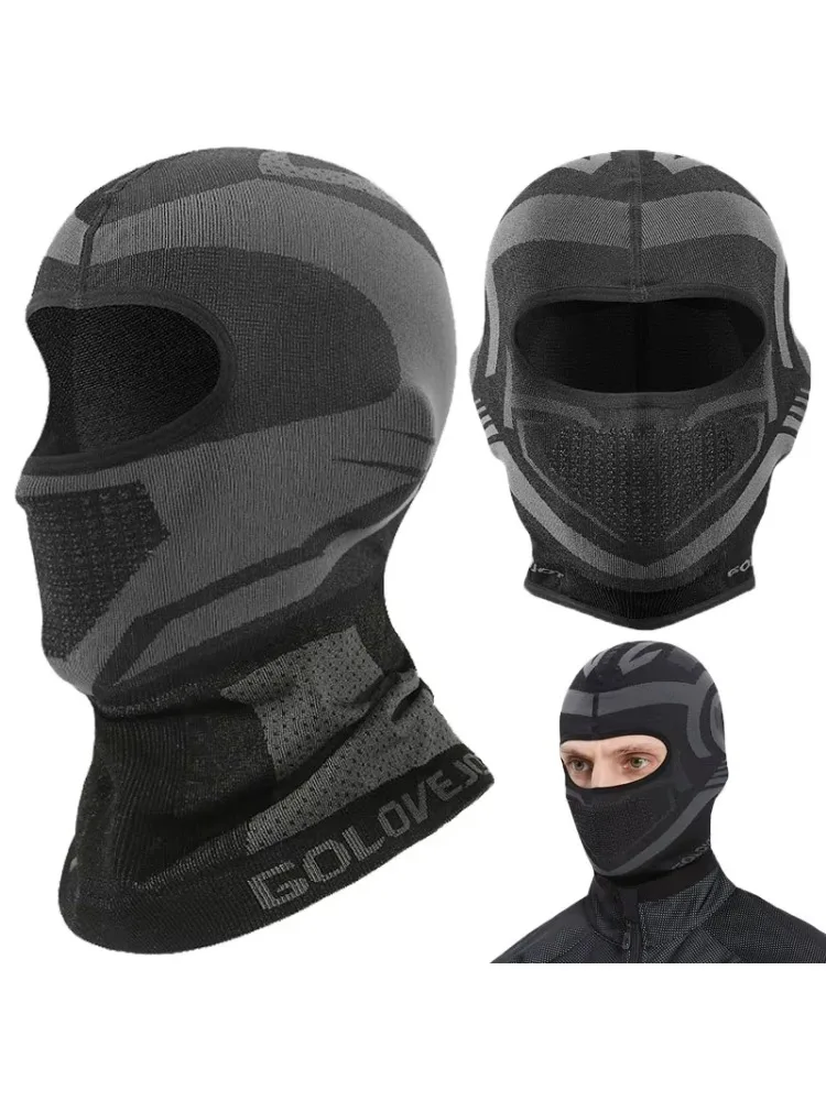AliExpress NONE Breathable Balaclava Full Face Mask Motorcycle Bicycle Windproof Sunscreen Masks Cycling Sports Soft Headgear for Men Women