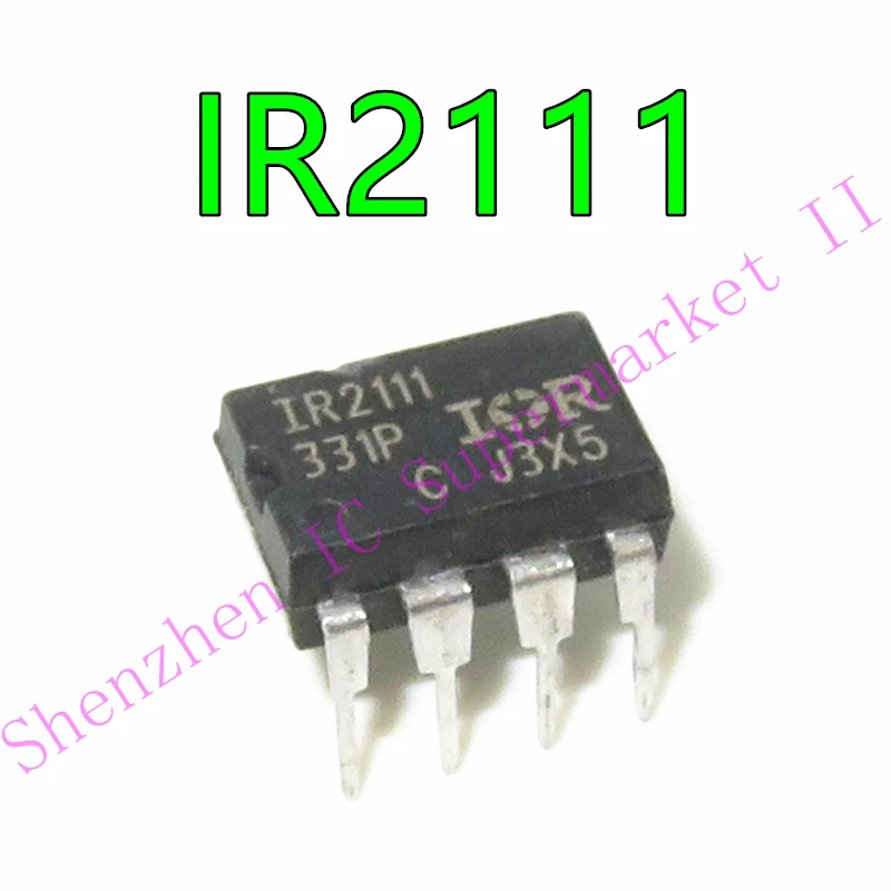 IR2111 DIP-8 in stock HALF-BRIDGE DRIVER