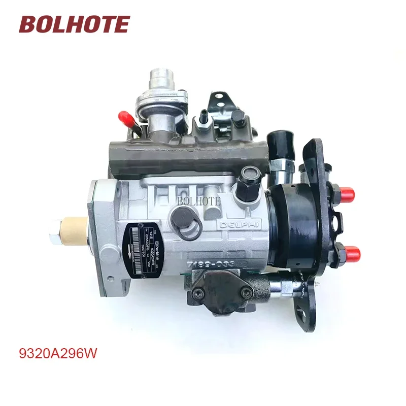 

High quality Common Rail Inje ction Pump 1415 9320A296W Fuel Pump 02553DFG 3957700 For Perkins