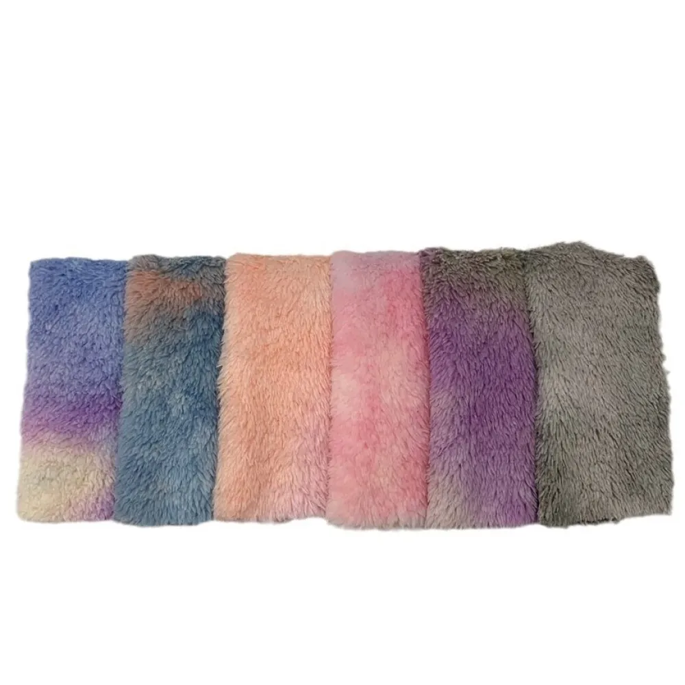 قماش خياطة سميك على الوجهين ، قماش أشعث ناعم ، سجادة مصبوغة لغرفة المعيشة ، ملابس عصرية ، 160 × 90 سم