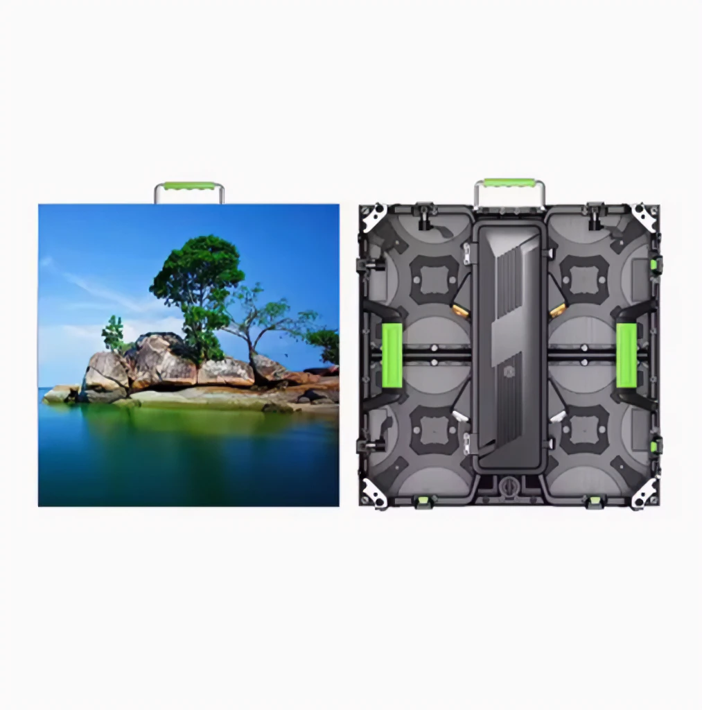 Novastar video processor for matrix display video walls, suitable for LED outdoor displays P2.604 500*1000mm 3840Hz die-cast alu
