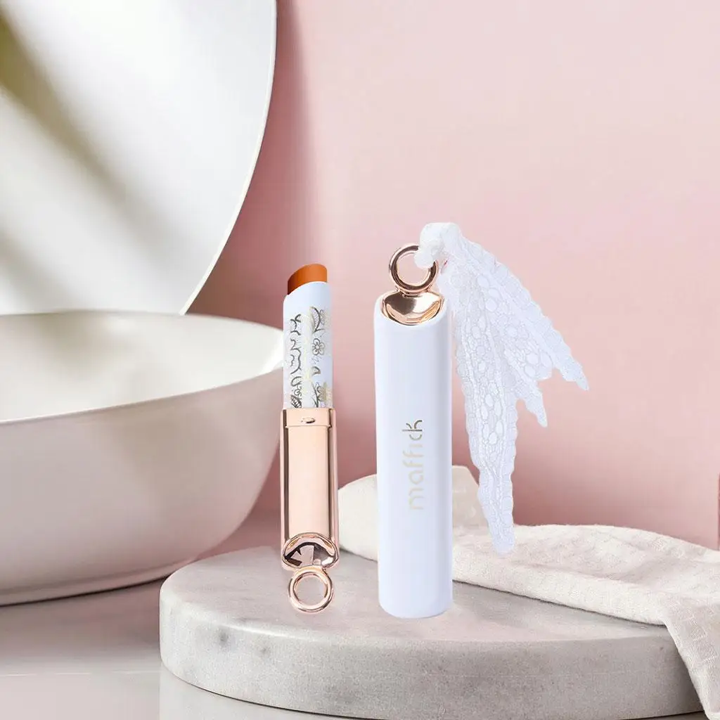 Hochpigmentiertes, samtiges, mattes Lippenstift-Set, Kapsel-Design, wasserfester, antihaftbeschichteter kosmetischer Lipgloss für Frauen