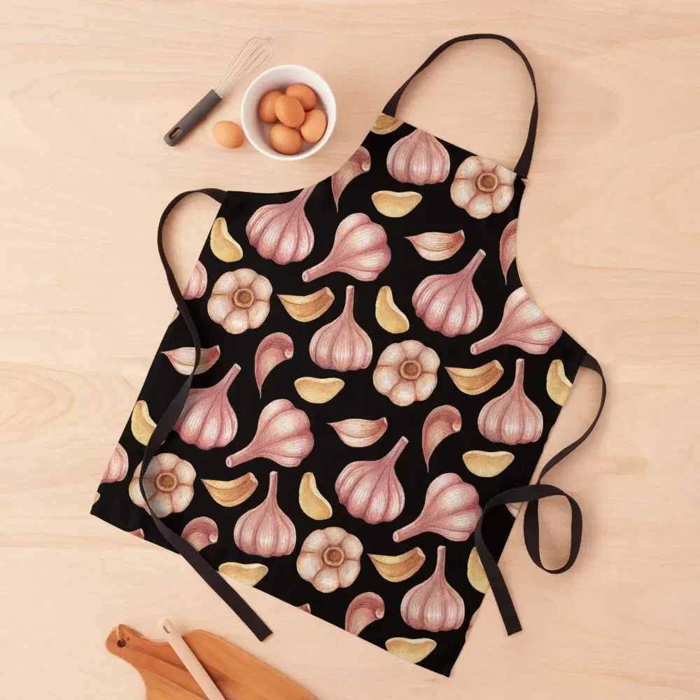 

garlic pattern Apron Chef Accessories Useful Things For Kitchen Kitchen Apras Man japanese style Apron