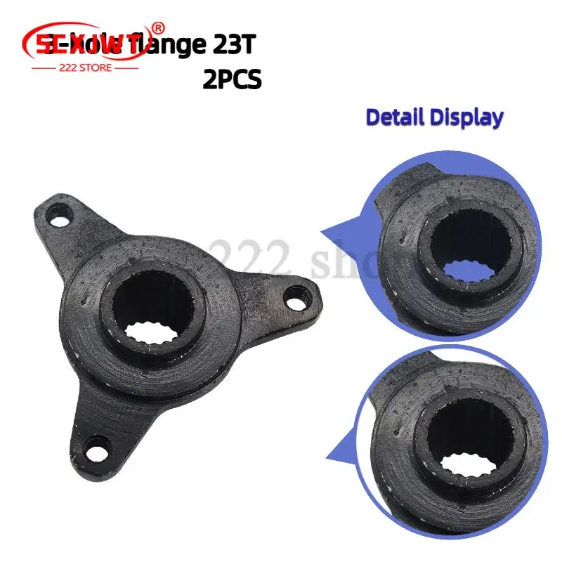 

Фланец с 3 отверстиями для аксессуаров внедорожников