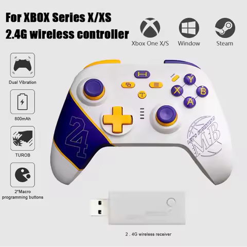 N2 2.4G Wireless gamepads controller for Xbox One X/S For Xbox Series X/S For PC Computer Steam with wireless receiver