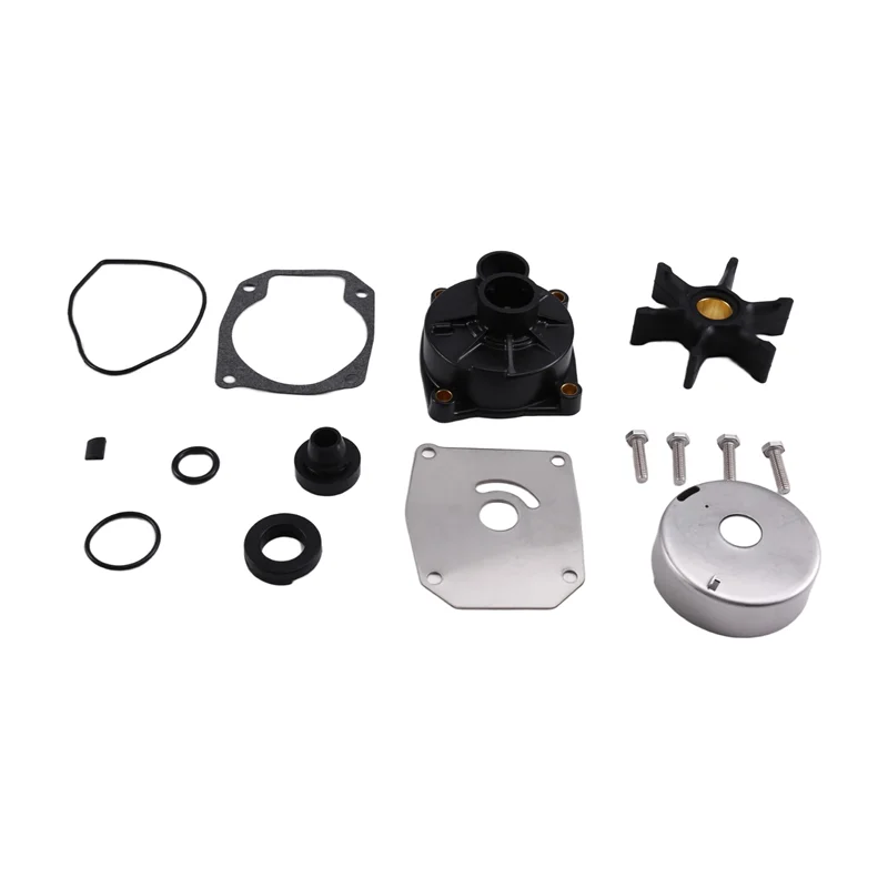 

AU633-для Evinrude Johnson OMC 28 35 40 48 50 л.с. Ремкомплект подвесного двигателя, водяной насос, детали двигателя для лодки 438592 433548 0777805