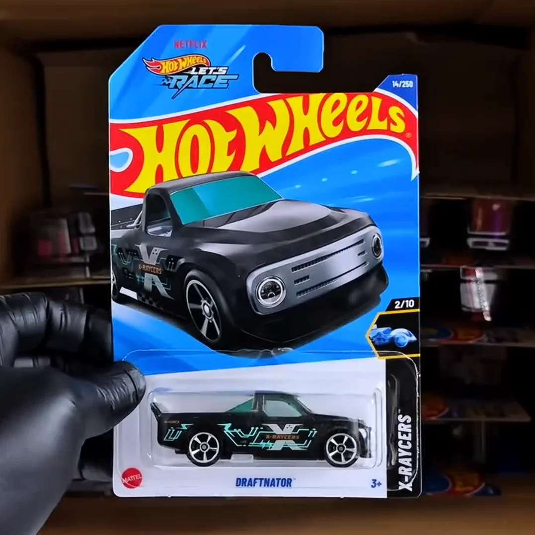 

2025-13X Hot Wheels Cars 2025H DRAFTNATOR 1/64 Metal Die-cast Model Toy Vehicles