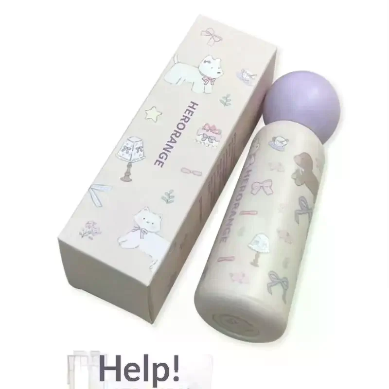 HERORANGE Nude Matte Lip Mud Wodoodporna, nieprzywierająca płynna pomadka do ust Długotrwały, mocno napigmentowany błyszczyk do ust Koreańskie kosmetyki