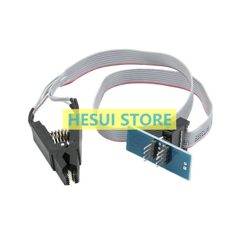 SOIC8/SOP8 universal test clip free chip test burning seat clip/transfer plate