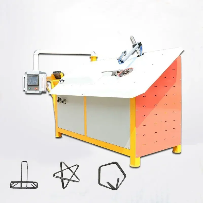 Factory direct sales cnc 2d wire bending machine stainless wire bending machine