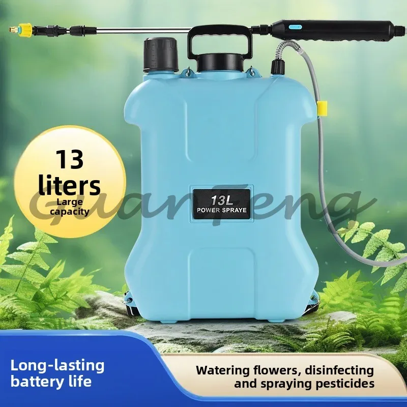 Agricultural 13L Remote Electric Backpack Sprayer, Multi-functional Sprayer, Reliable Plant Sprayer