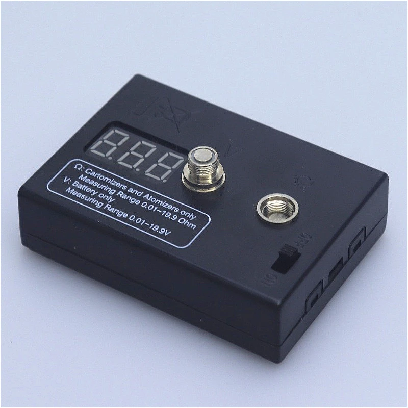 Digital Ohm Tester V2 / 521 TAB Mini V3 Resistance Voltage Tester Multi-function Electronic Test Tool for DIY Projects view 6