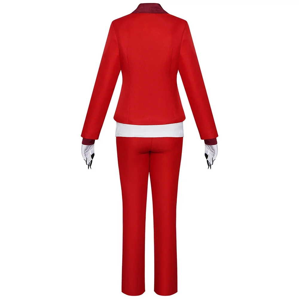 Anime Hazbin Charlie Morningstar Cosplay Kostüm Hotel Charlie Morningstar Uniform Outfit passt Halloween Kostüme für Männer Frauen