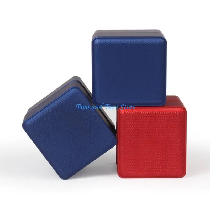 HX6F Jewelry Storage Ring Box Case for Proposal Engagement Wedding Anniversary