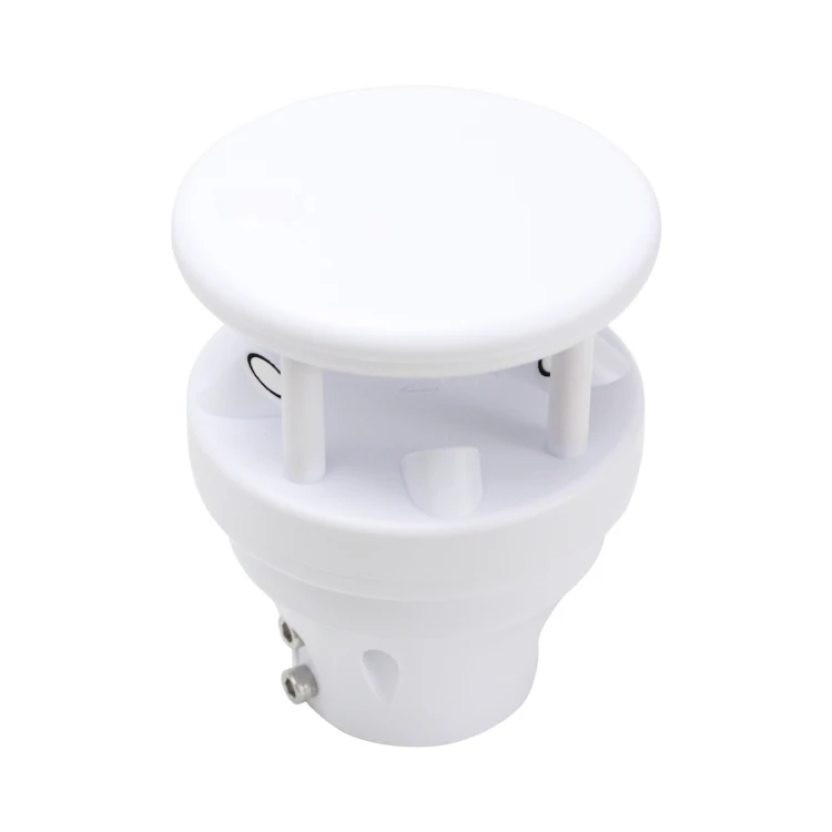 Ultrasonic Wind Speed and Direction Sensor Transmitter Long-life Digital Wind Speed Anemometer for Meteorological Monitor