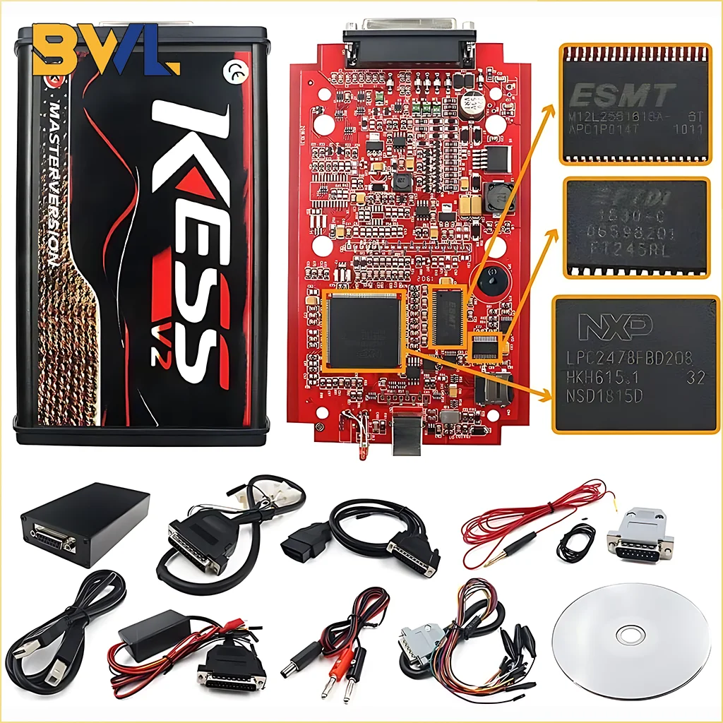 Комплект настройки чипа ЭБУ для Kess V5.017 Online V2 v2.80