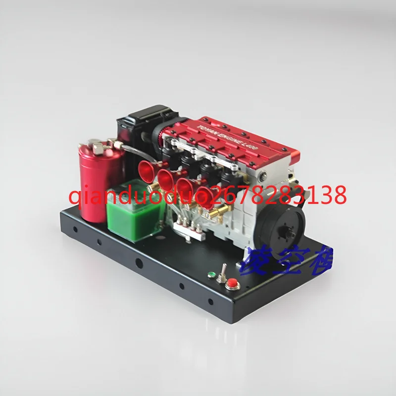 

In-line four-cylinder L400 methanol gasoline engine