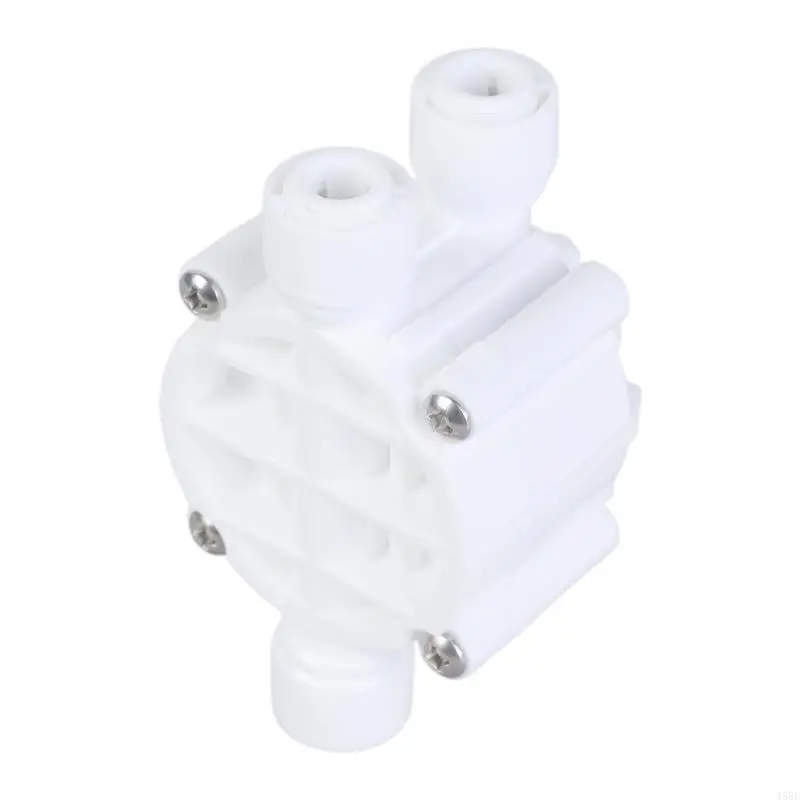 45BE Sistem Air Koneksi Cepat 1/4 "Katup Matikan Otomatis untuk Osmose Terbalik