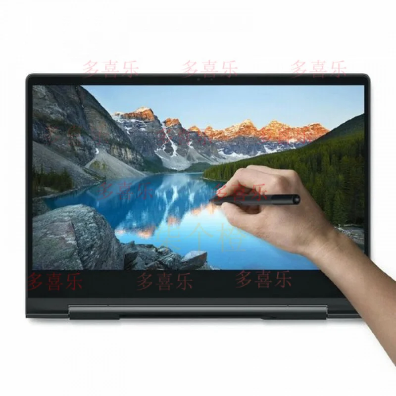 ZZMM Nuova penna stilo attiva PN350M per sistemi 2 in 1 Dell Latitude Inspiron originali