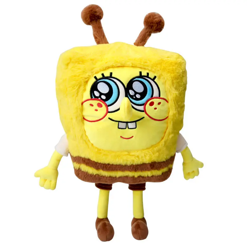 ตุ๊กตาสพันจ์บ็อบ สแควร์แพนท์ส แพทริค สตาร์ ของขวัญวันเกิด หมอนอิงสำหรับคู่รัก แฟนสาว ตุ๊กตาสัตว์นุ่มนิ่ม