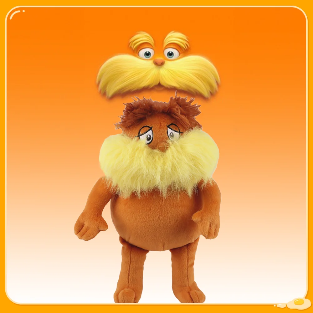 Softie Lorax: De perfecte knuffel voor liefhebbers van Dr. Seuss en diepgeworteld verhaalverhalen
