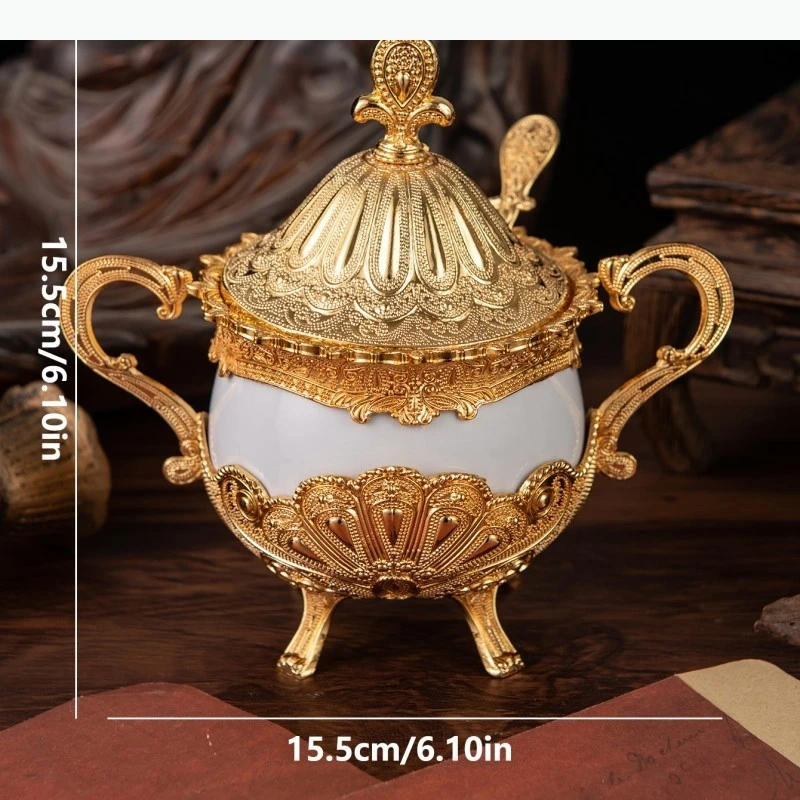 Frasco de tempero de vidro de metal, frascos de especiarias de cerâmica, agitador de açúcar, garrafa de tempero de cozinha, recipiente de ferramentas, frascos de armazenamento