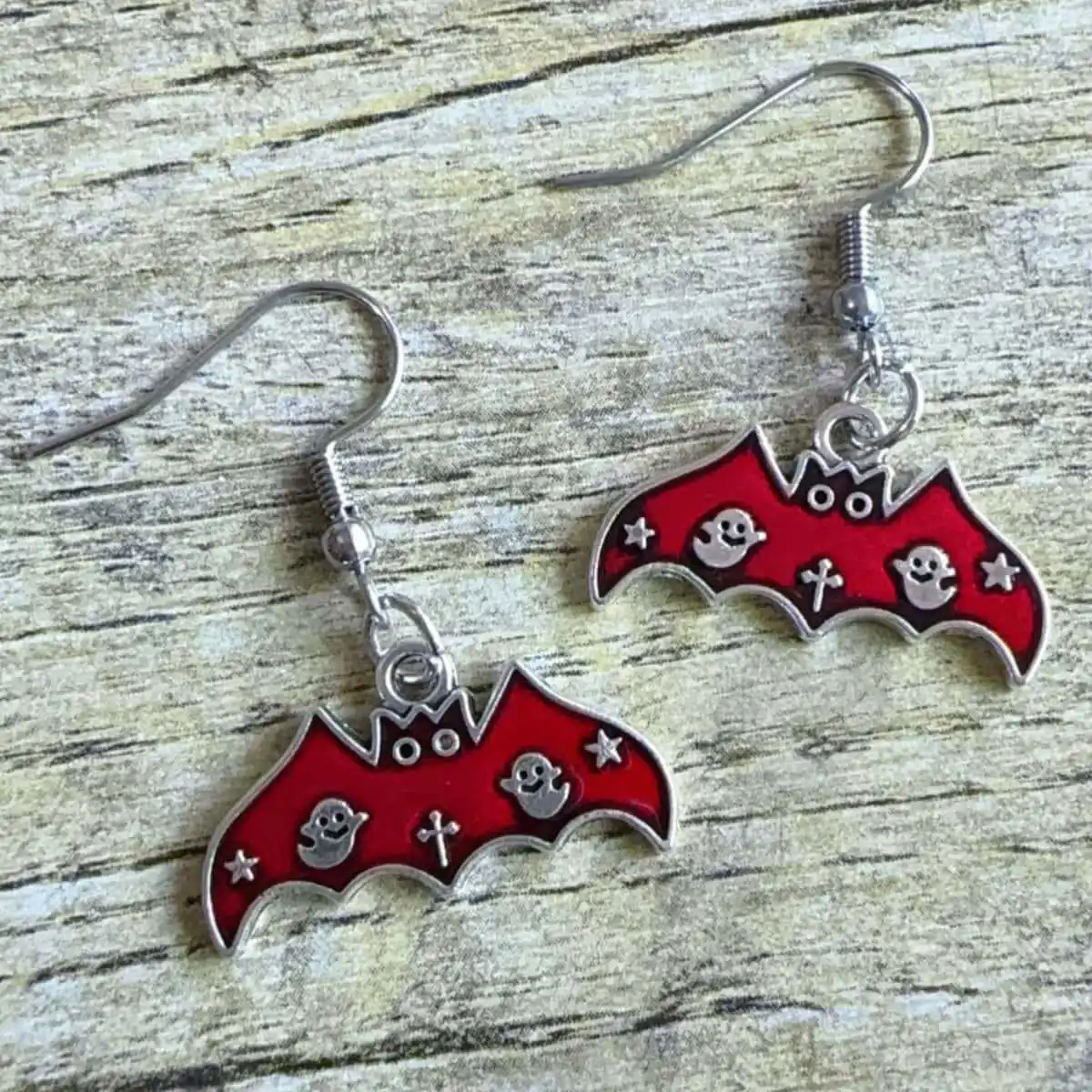 Vampire Bat Earring…