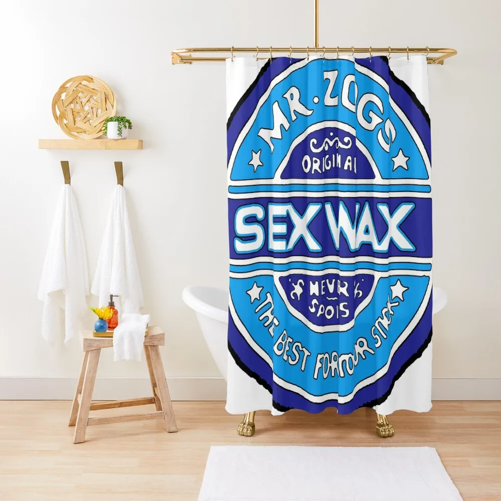 

Mr Zogs Blue Shower Curtain Curtains For Bathrooms Cover Curtain