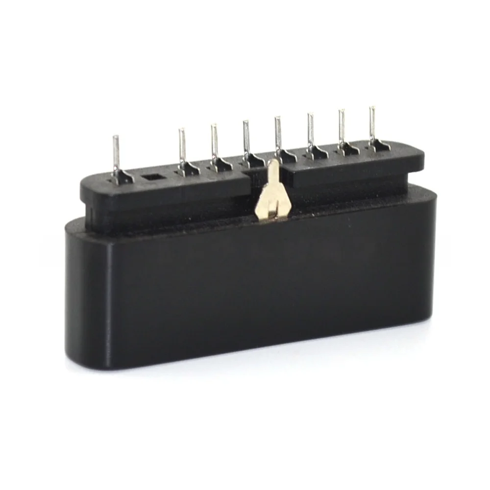 9pin Plug For PS2 90 180 Degrees Interface Female Socket 9 Pin Slot Connector For PlayStation 2 Game Console Replacement Part