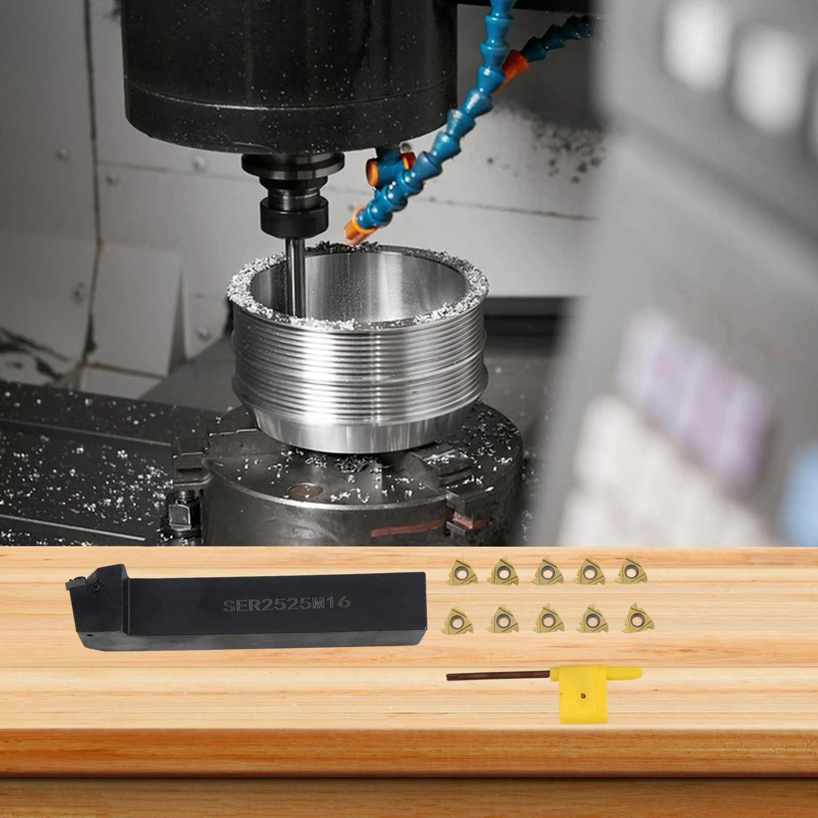 Cutting Tools Carbide Blade Applications For Face Cutting Carbide Cutting Blade Good Toughness For Metalworking