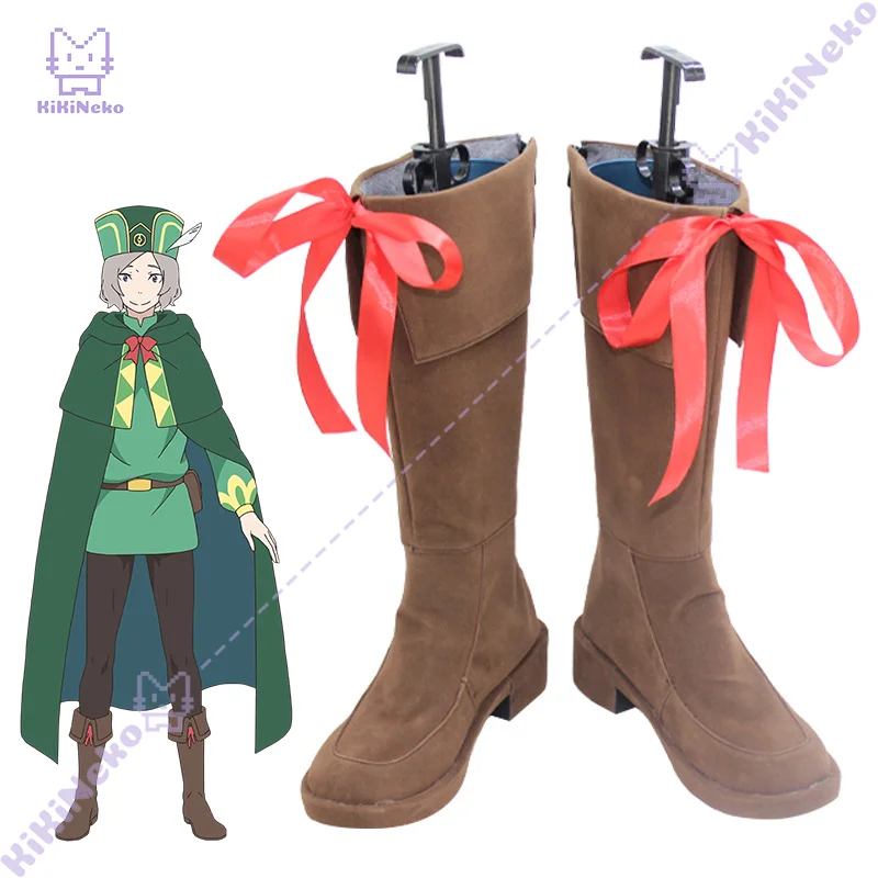 Anime Re Zero Otto Suwen Cosplay Shoes Otto Suwen Cosplay Boots For Comicon Party Adult Women Men