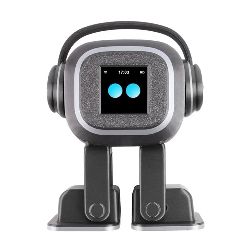

【PHONE ACCESSORY】Russian AI Robot Touch Interaction Intelligent Emotion Perception AI Electronic Feedback And Companionship Pet