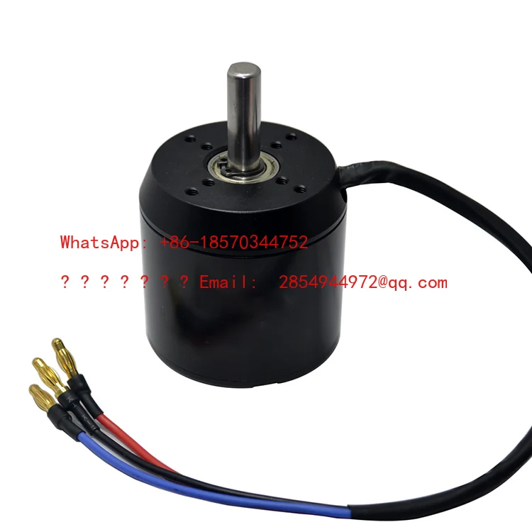 6374 Sensory Brushless Motor Suitable for Remote Control Scooter, Twist Car, Go-kart, Underwater Thruster Motor