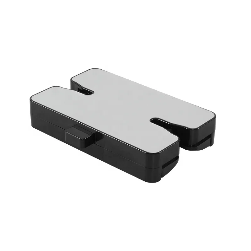 OEM جودة عالية التخزين المحمولة الأسود شنقا كأس المطبخ طاولة طعام التخييم حامل كأس النبيذ