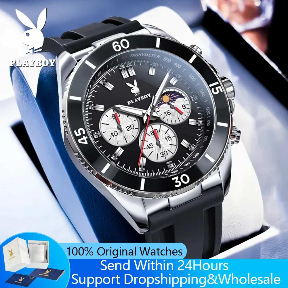 playboy-3512-orologi-al-quarzo-per-uomo-cinturino-in-silicone-alla-moda-cronografo-24-ore-fase-lunare-impermeabile-orologio-da-polso-maschile