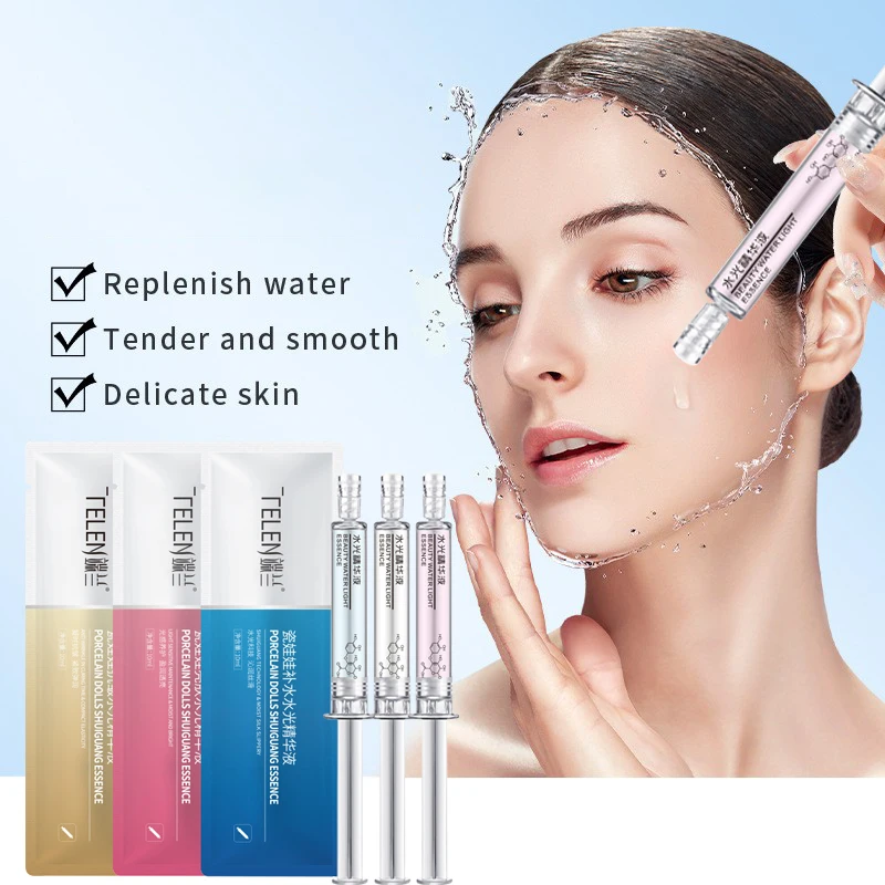 Hyaluronic Acid Needle Serum Face Moisturize Anti-aging Brighten Essence Wrinkle Treat Skin Care Rejuvenat Facial Ampoule 5pcs