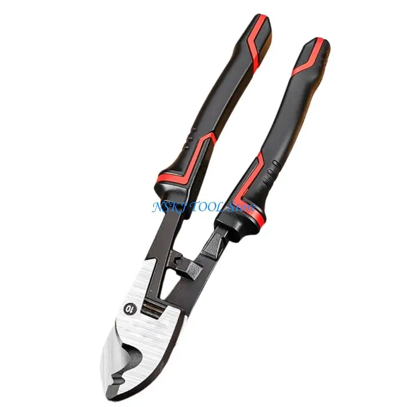 L8RC Ergonomic Anti Vibrations Wire Cutting Tool Fit For Thick Cables Quiet Operation