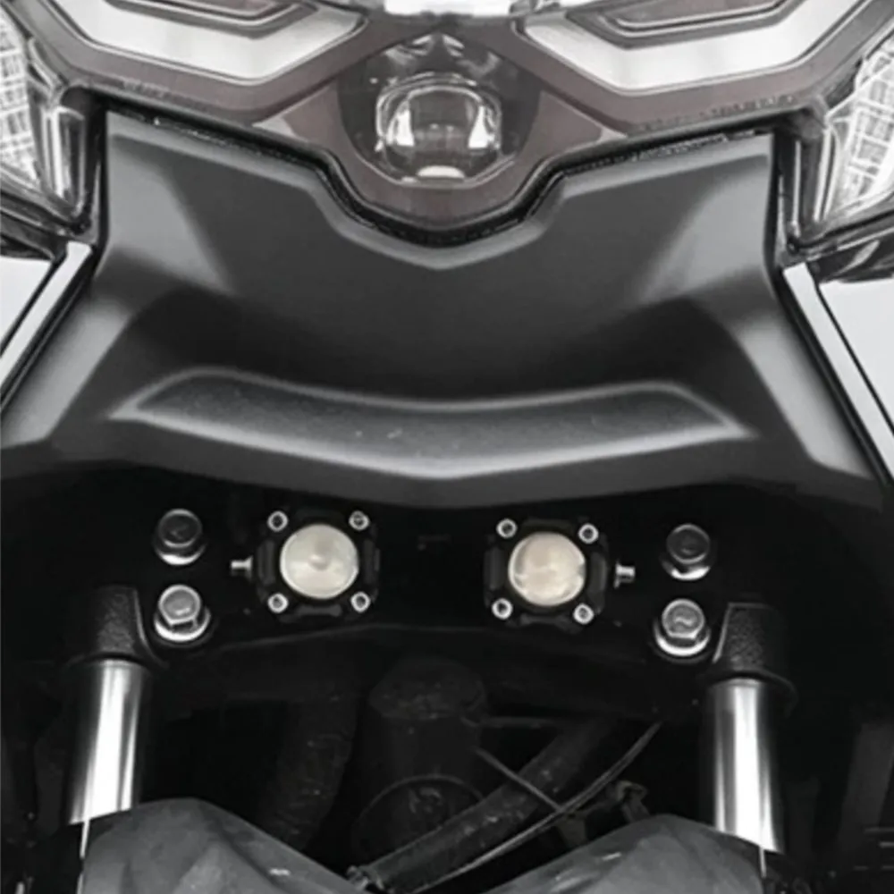 Fog light mount For YAMAHA NMAX155 NMAX N-MAX 155 TX250 2020-2026 Motorcycle Accessories Auxiliary Lights Fog Lights Bracket;