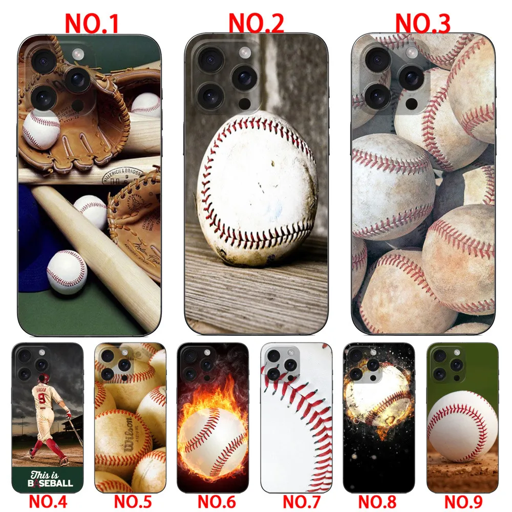 Baseball phone case  for iPhone 16E 17E SE4 17 17 air 17 Pro 17 Pro Max 5 5S SE 2016