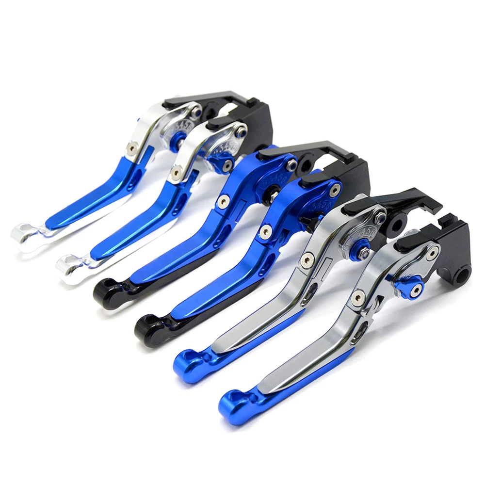 For Suzuki GSXR600 GSXR750 1997-2003 GSXR1000 2001 2002 2003 2004 K1 K2 K3 Blade Brake Clutch Levers Folding GSXR 600 750 1000